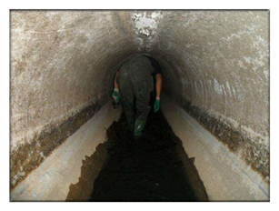 城西管道高压清洗