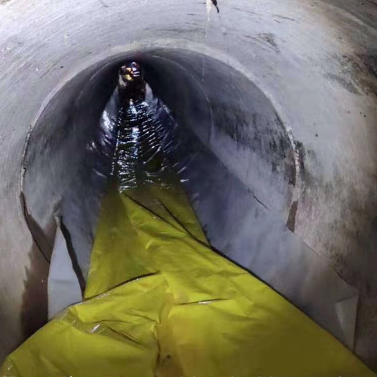 城西管道紫外光固化修复