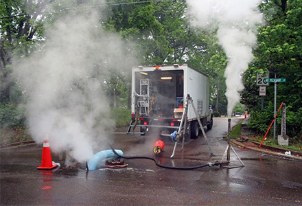 城西CIPP热固化修复技术